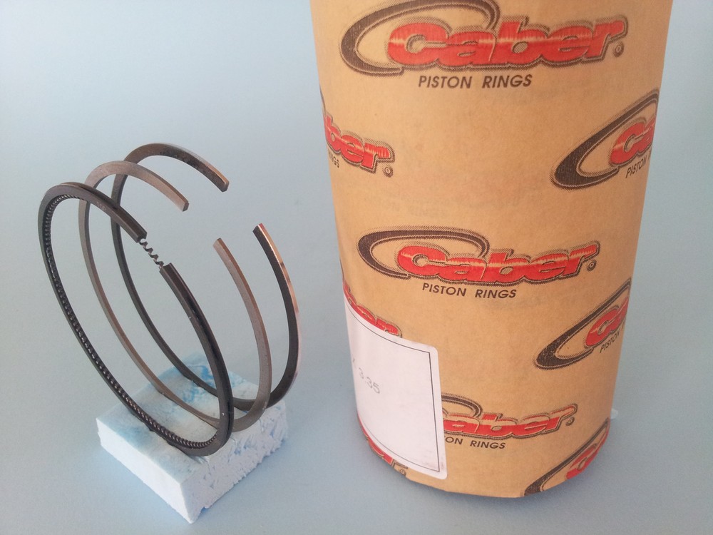 Piston Ring Set for LOMBARDINI Engines (95mm) STD [#8211209]