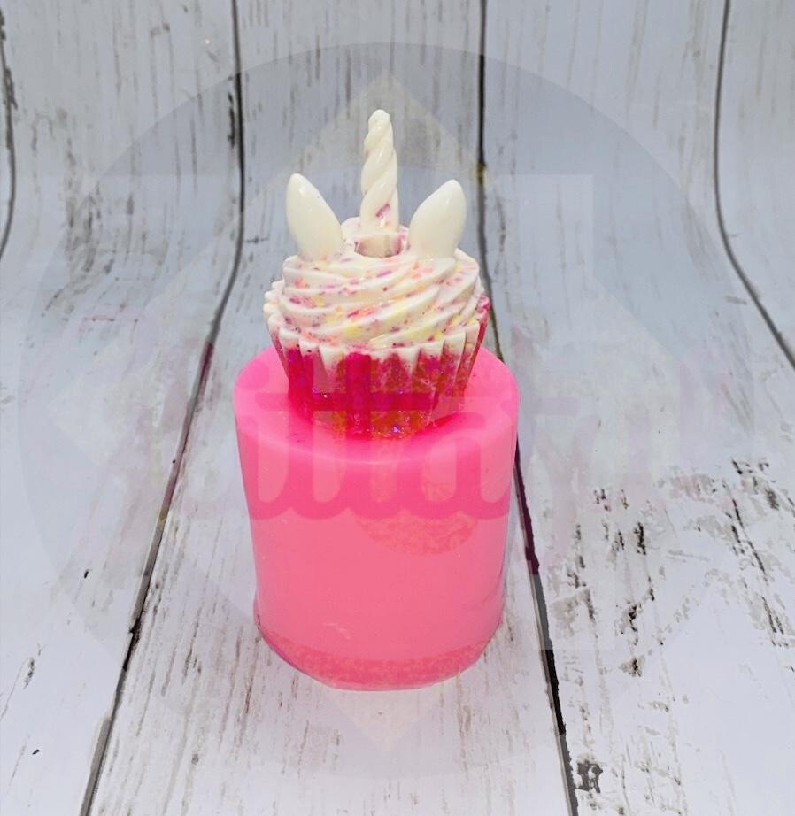 Silicone Cupcake Unicorn Mold
