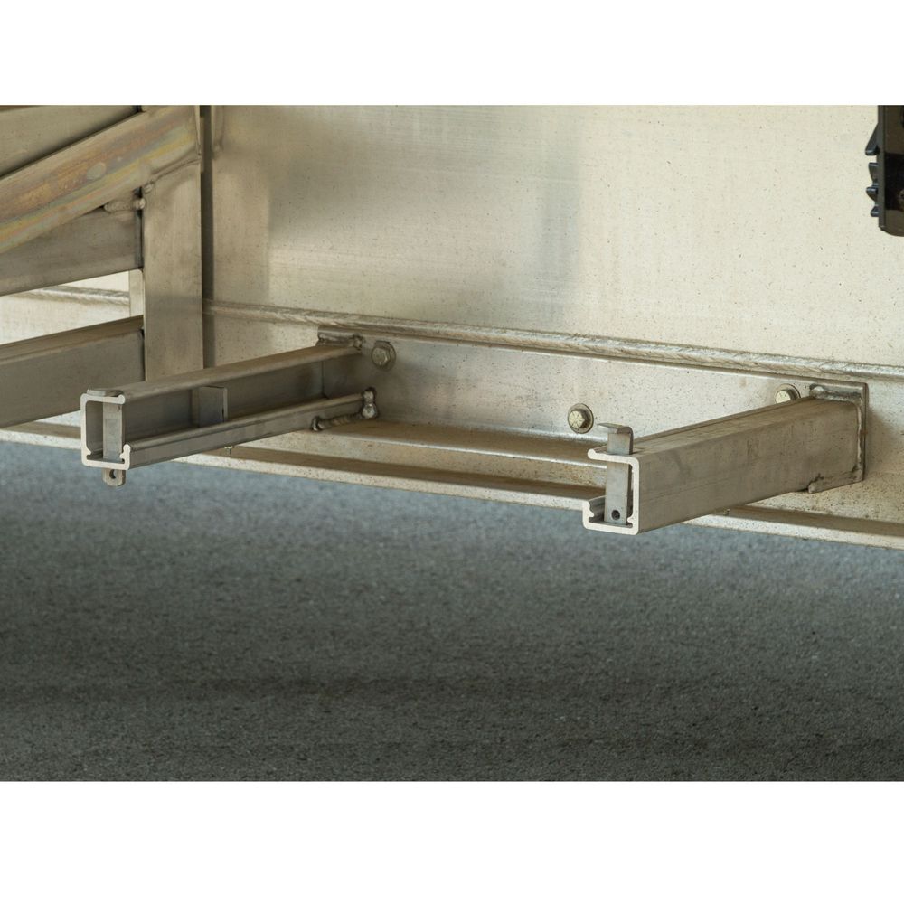 Semi-Trailer Ramp Stand Storage Brackets - Bolt-On