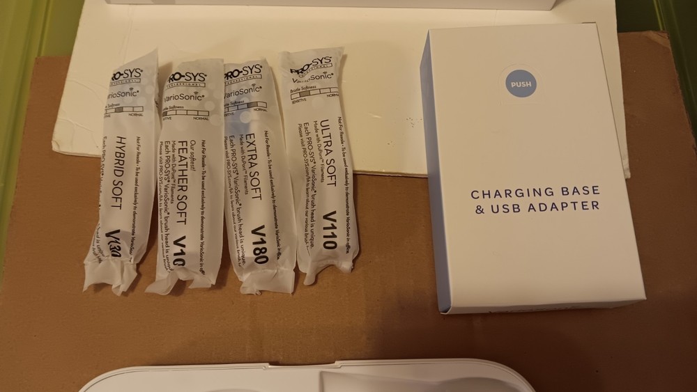 VarioSonic Plus+ Pro-Sys Electric Toothbrush NEW
