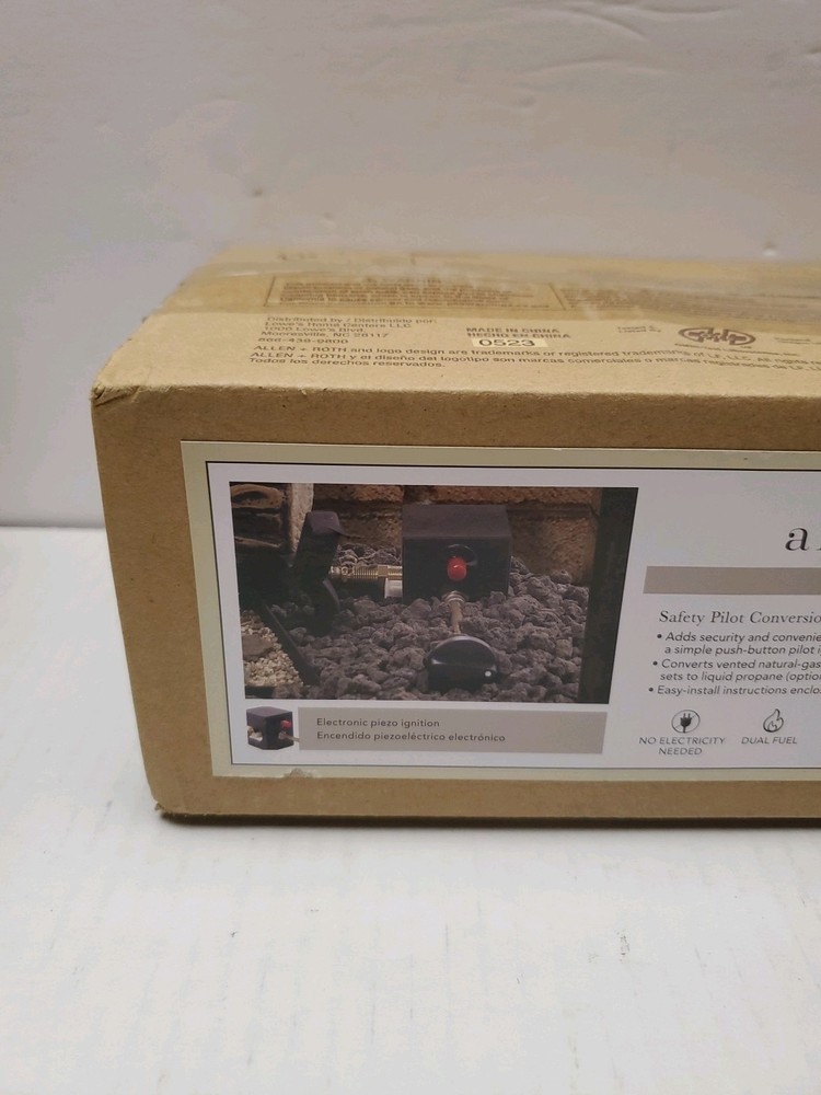 Allen + Roth Vented Safety Pilot Conversion Kit 4976285