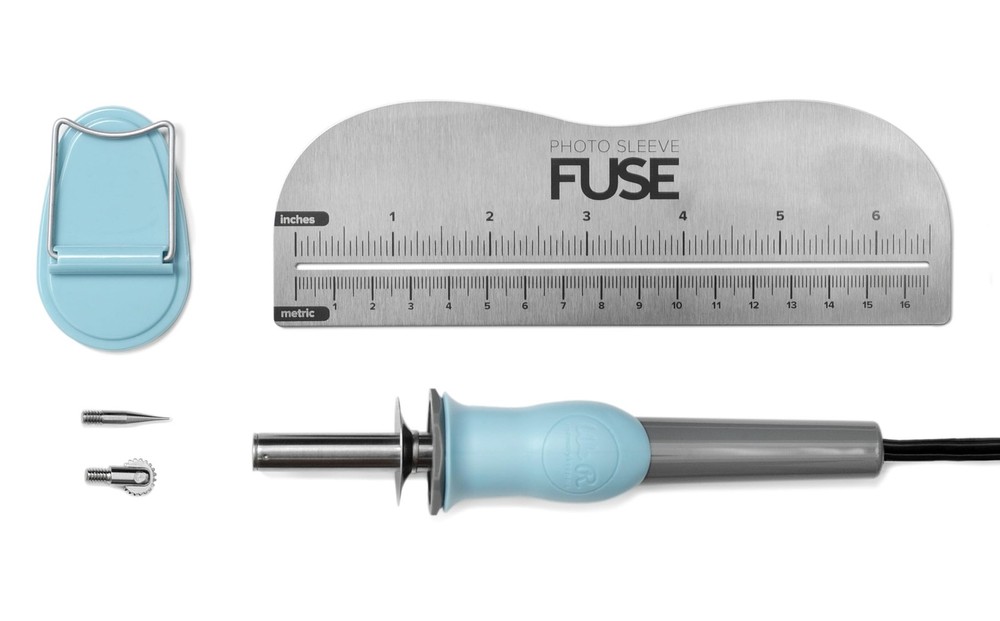 Photo Sleeve Tool set Fuse Stencil accessory U.S. Version mixed In