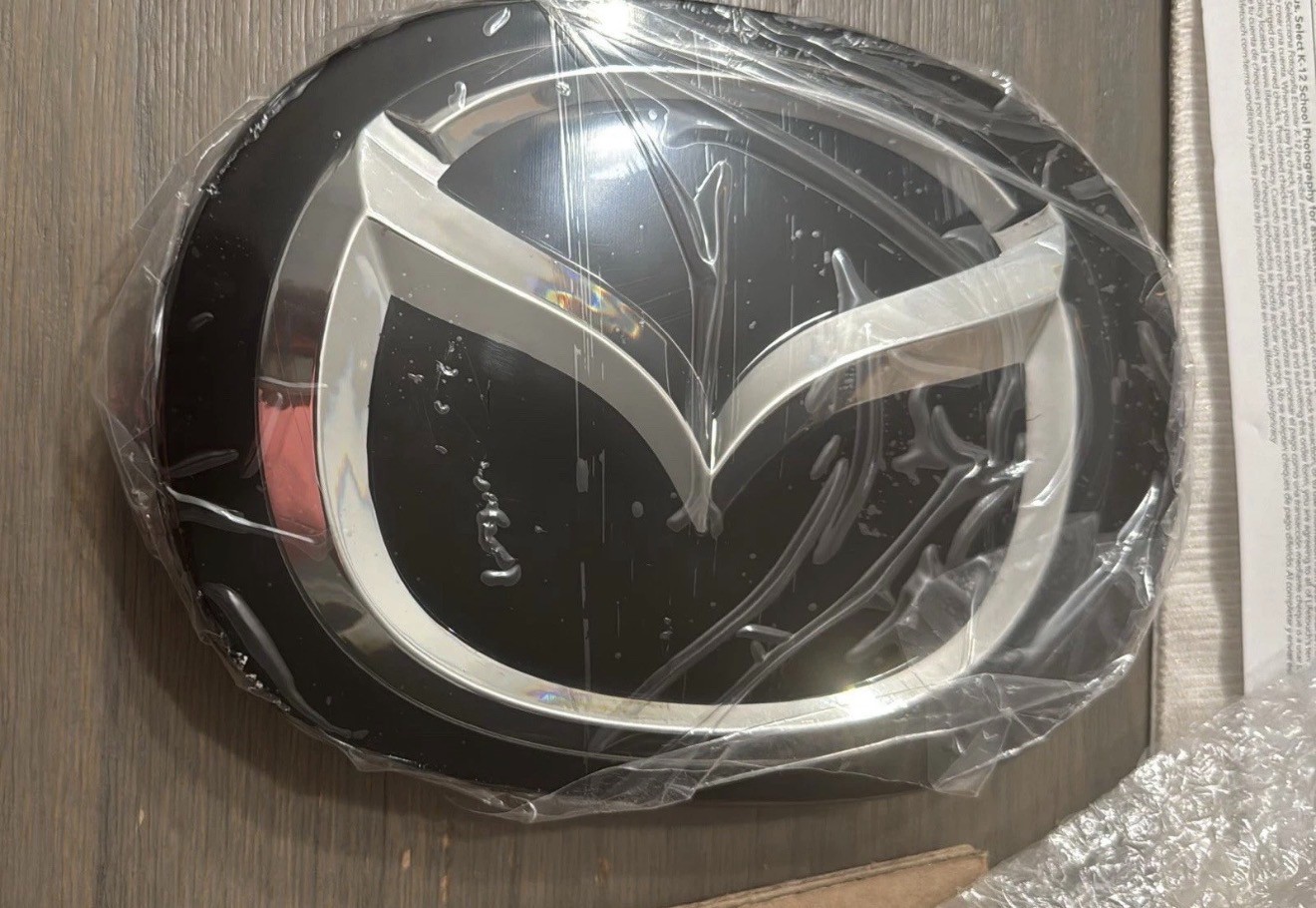 2016-2025 Mazda CX-9 CX-5 Front Grille Emblem Radar TK79-51-730 OEM