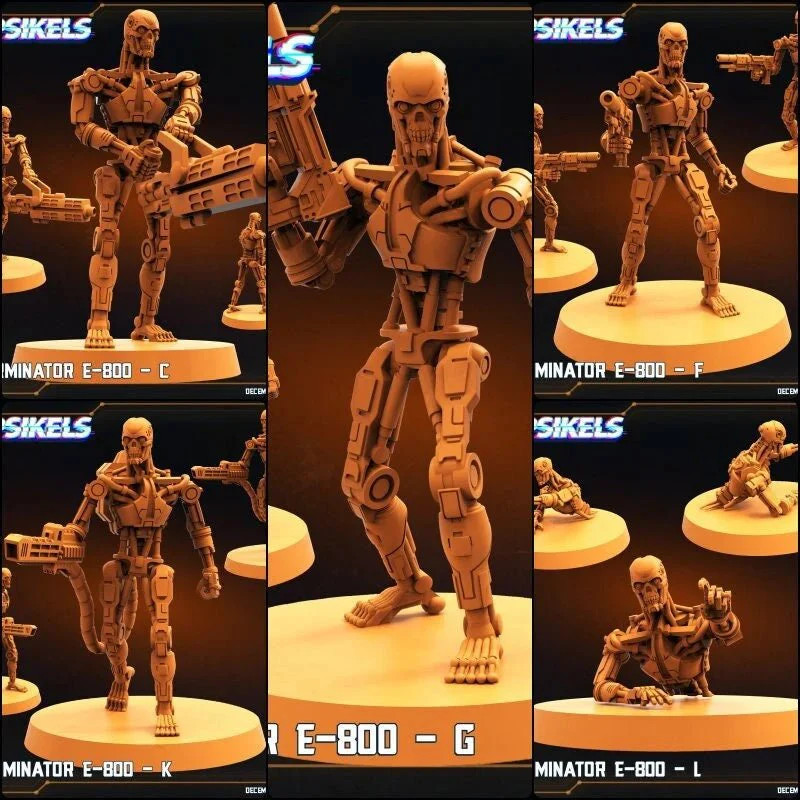 E800 Exterminator Miniature