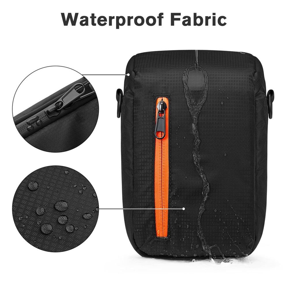 Camera Bag Waterproof Shockproof Lens Case Camera Insert Bag Practical Padded...