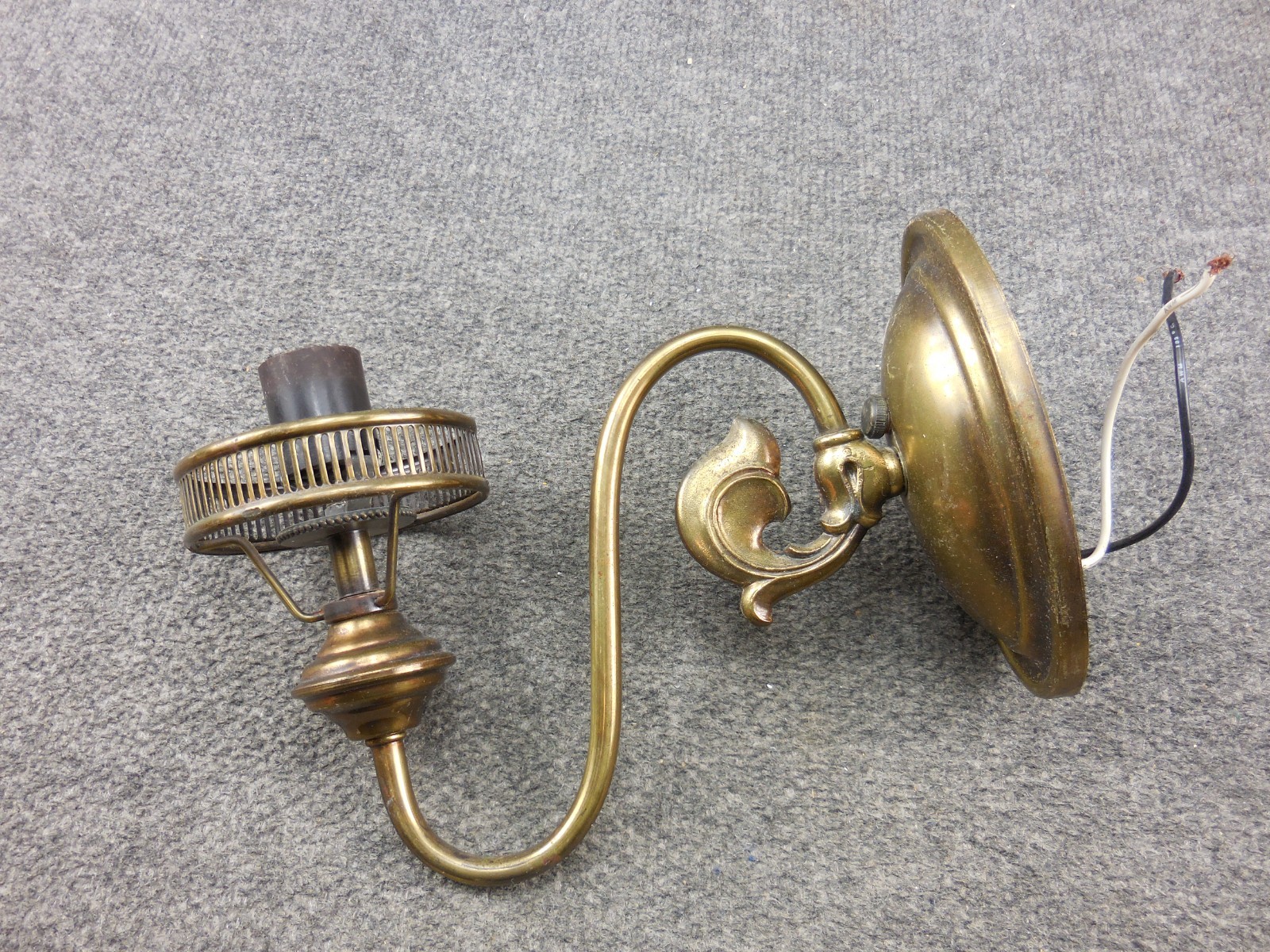 Vintage Pair Forecast Lighting Co. D-2938 Electric Fixture Wall Sconce