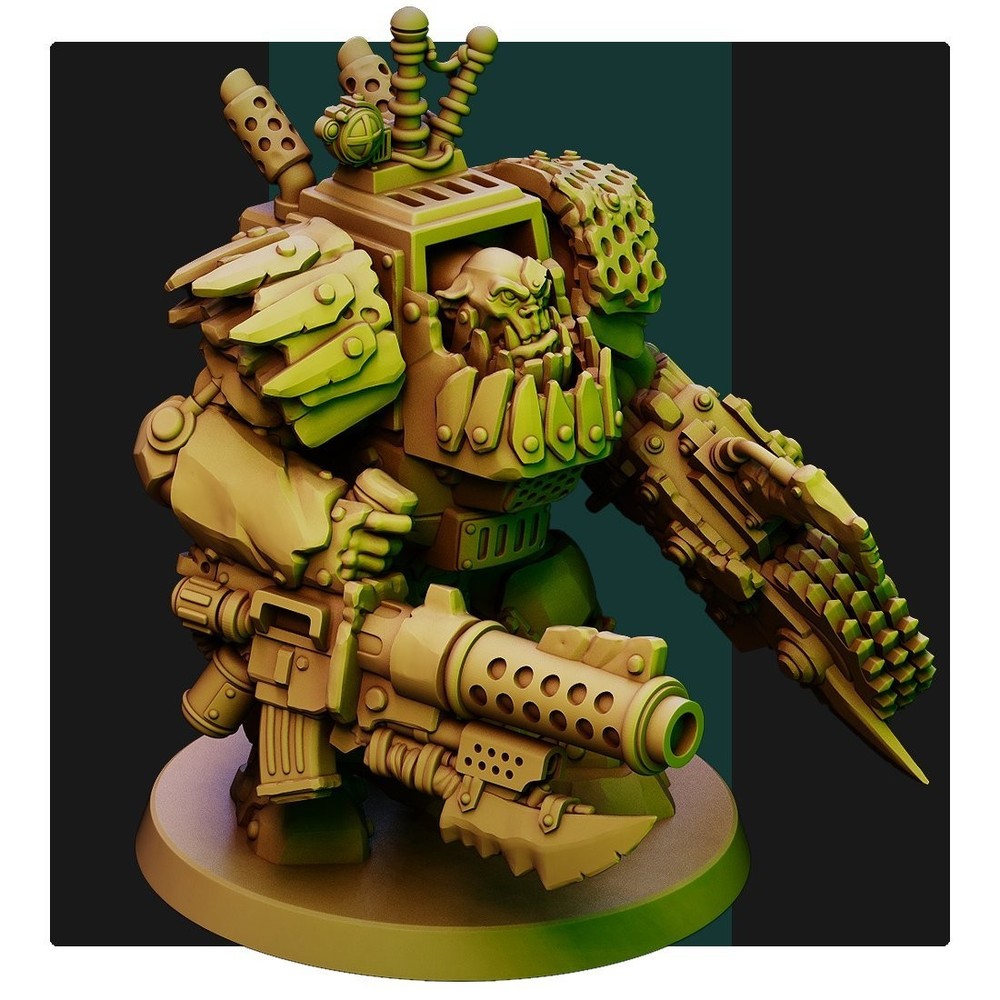 ORK RUMBLE BOYZ BUGDUL