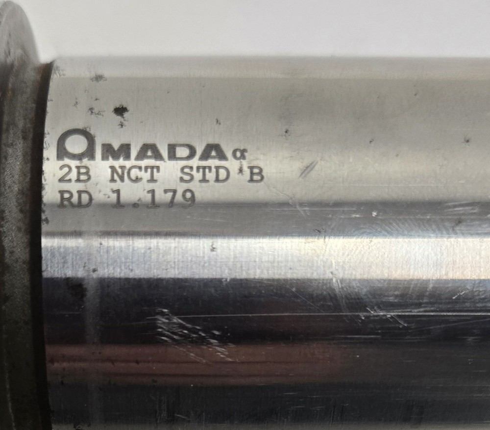 AMADA TOOL PUNCH ASSEMBLY 1.179 ROUND.