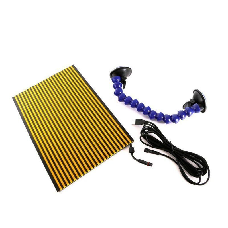Paintless Dent Repair Tool Removal Lamp Reflector LED Light Line Testing Board