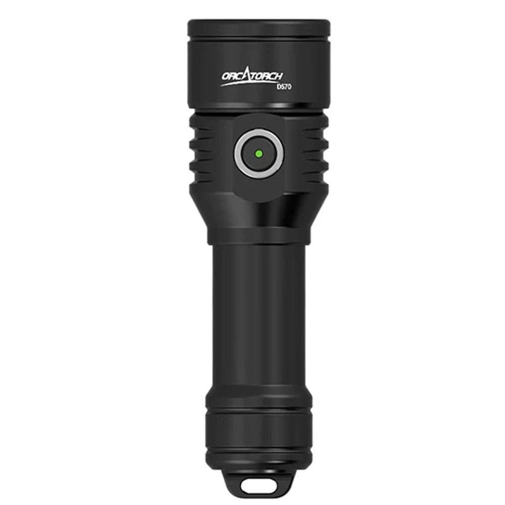 OrcaTorch D570-RL 1000 Lumens Red Laser Dive Light