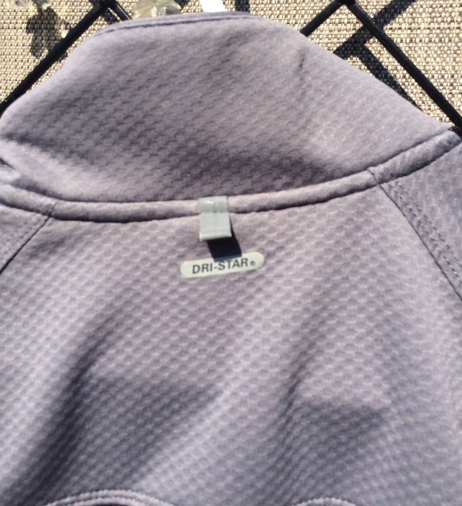 Starter Jacket Men's Polyester 1/4 Zip Athletic Wear Medium 38/40
