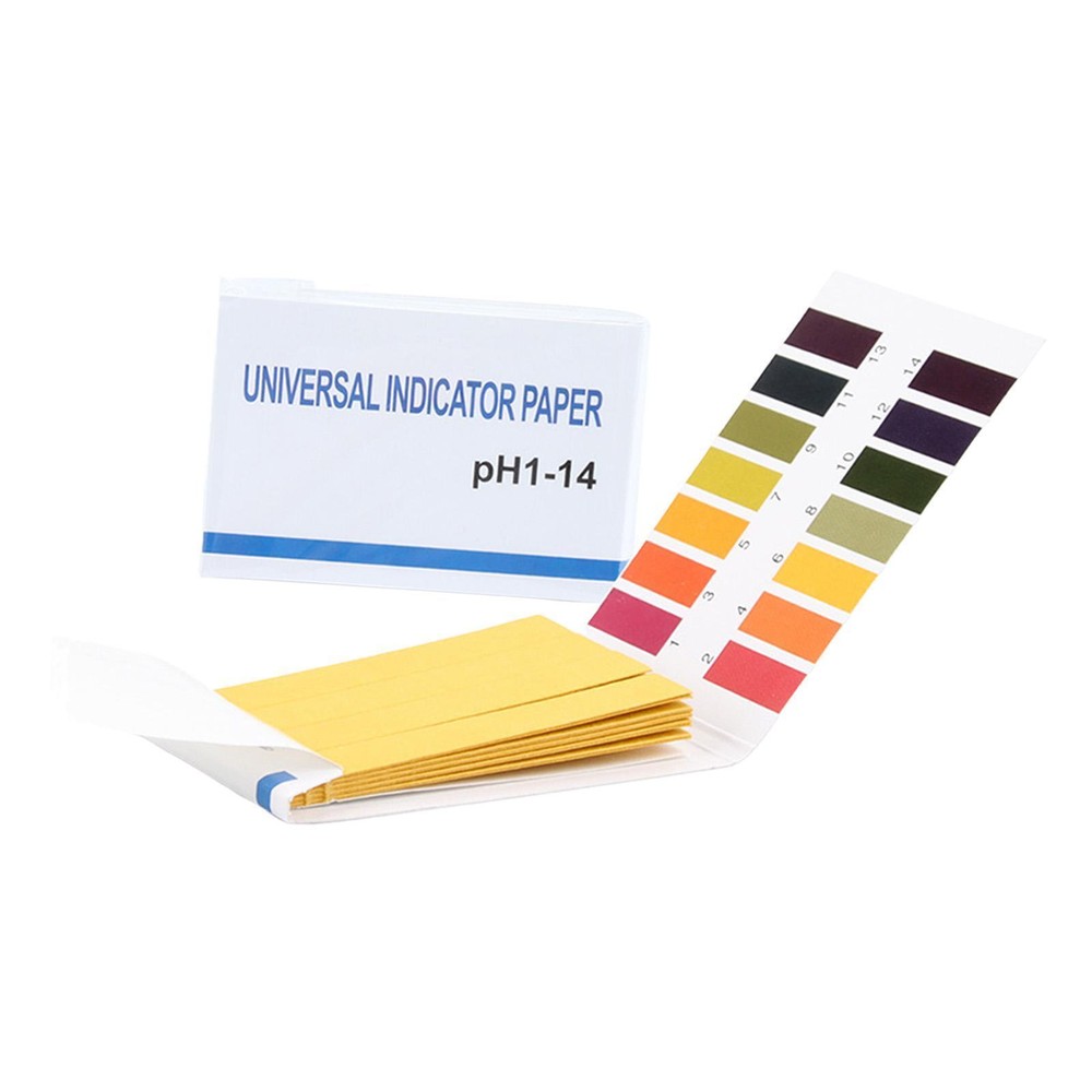 20Pcs pH 1-14 Test Paper Litmus Testing Indicator  for Urine Analysis