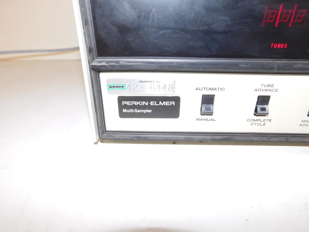 PERKIN ELMER MULTI-SAMPLER- Model #C0050604 (LXJ3)