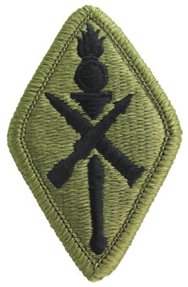 Missile School OCP Patch - U.S. Army Patch