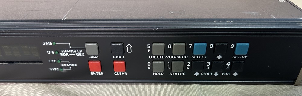 【Energization Checked】evertz◆5010/Timecode Generator