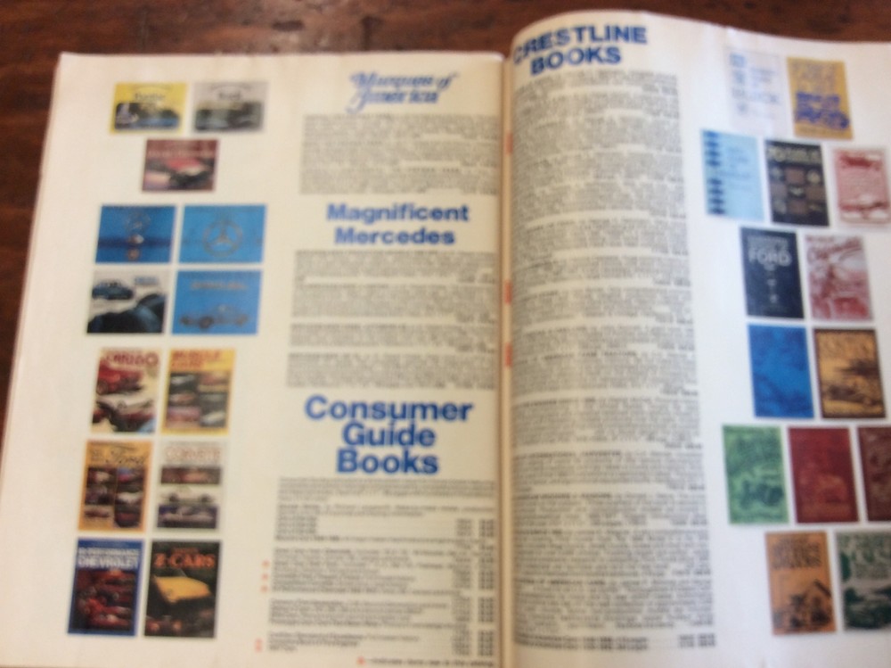 Classic Motorbooks 1983 Catalog