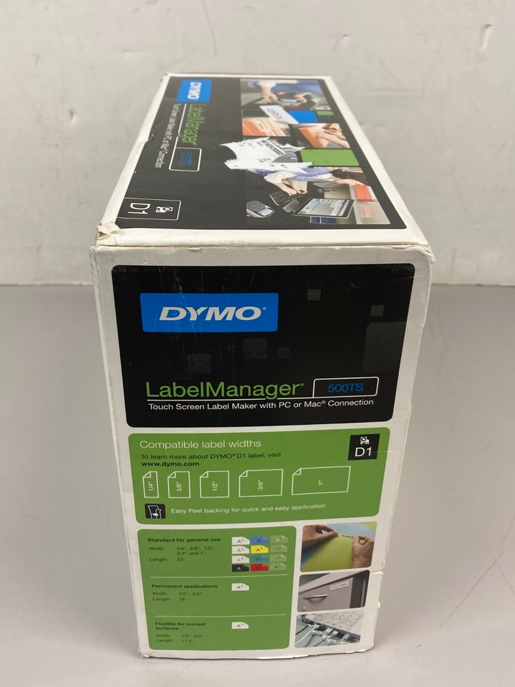 Dymo Touch Screen LabelManager 500TS Thermal Label Printer (MERC-1477)
