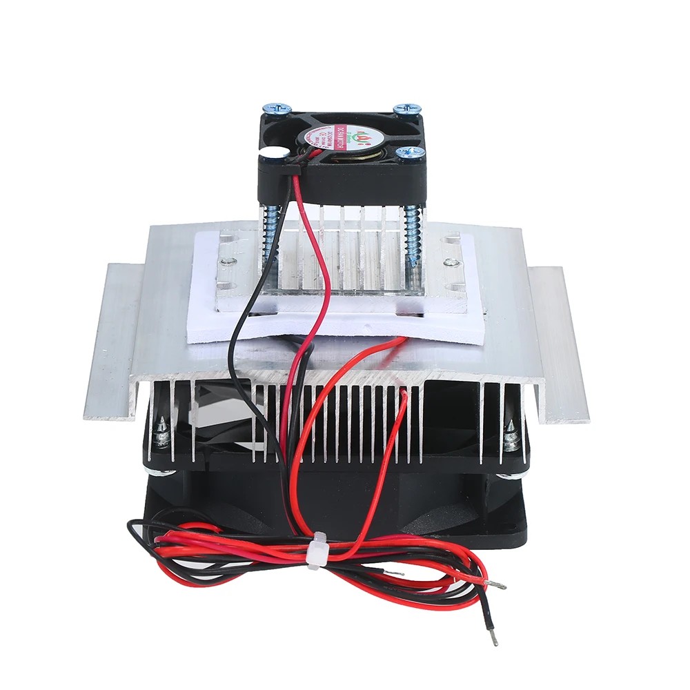 TEC Electron Semiconductor Cooler - Fast, Efficient Cooling for Small Areas