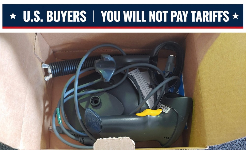 Symbol Handheld Barcode Reader LS2208