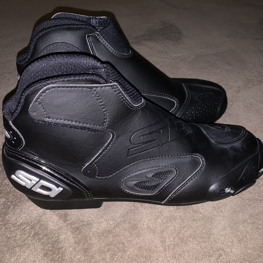 Sidi Black Boots Size 11.5