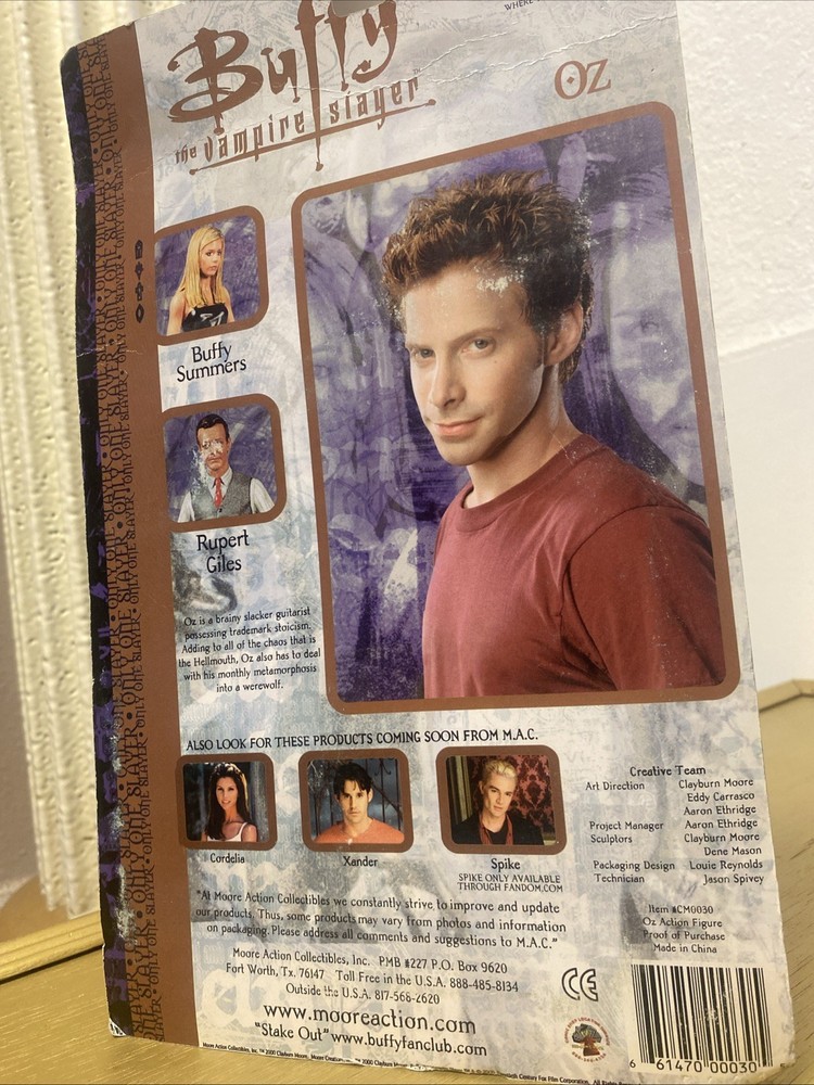 Oz From Buffy The Vampire Slayer Werewolf Oz