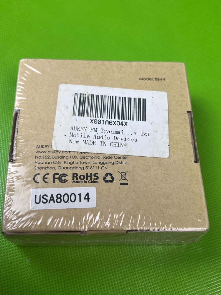 Aukey Wireless FM Transmitter BT-F4