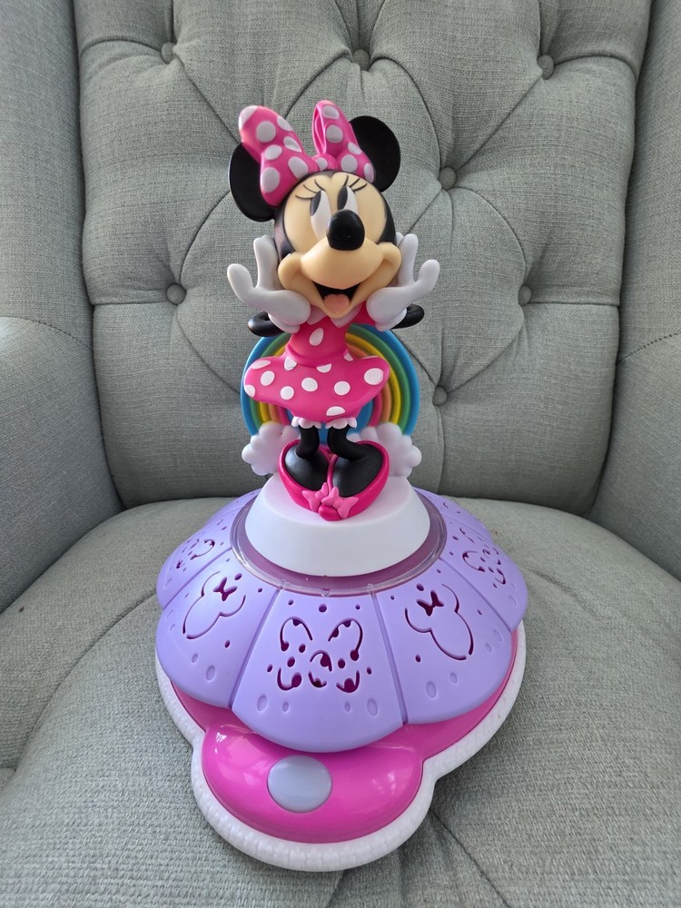 Singing Talking Disney Junior Minnie Mouse Light & Sound Room Glow Nightlight