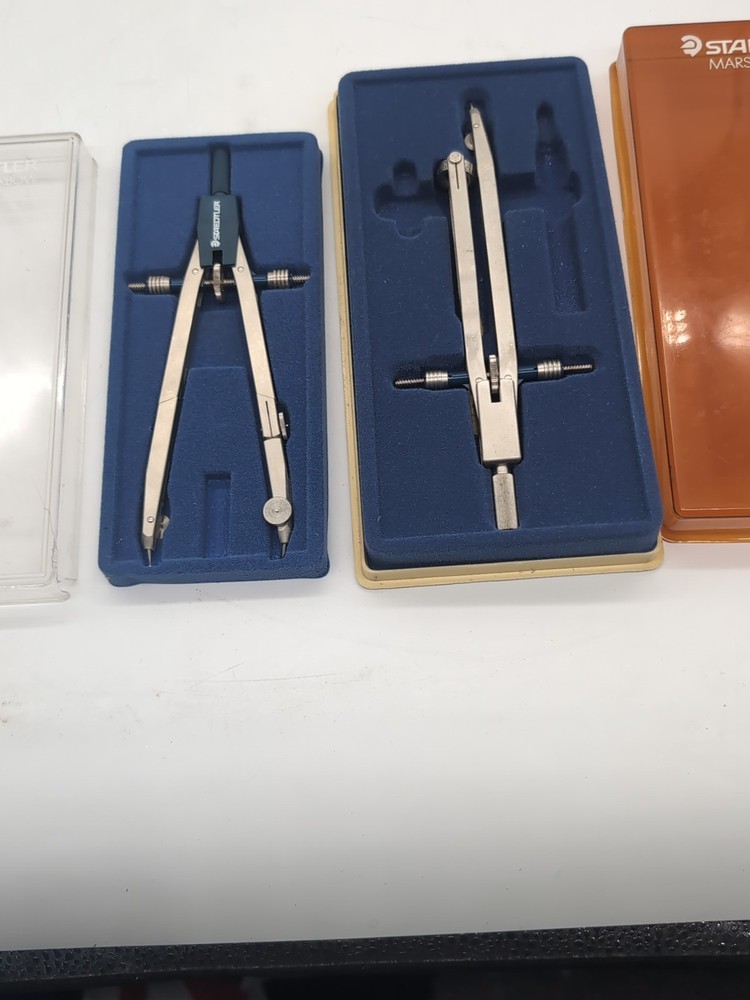 Staedtler Compass Bundle As Shown Vintage Mars Superbow