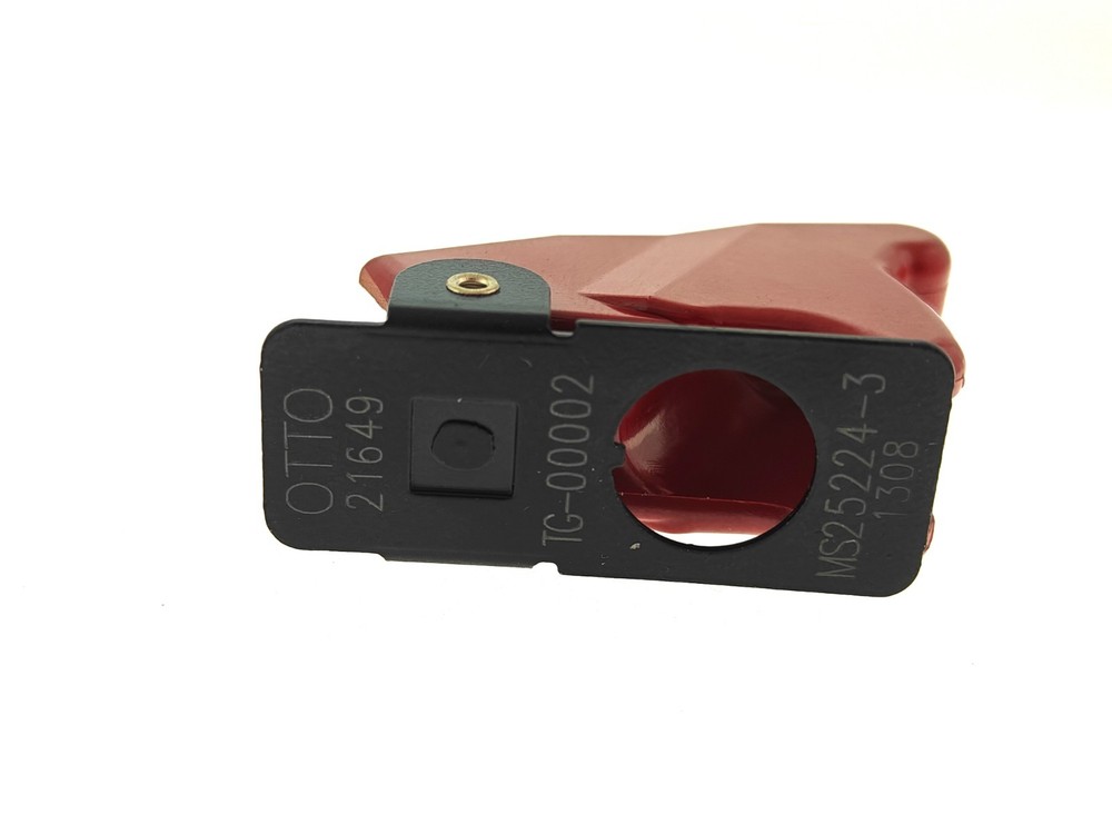 Honeywell Toggle Switch with Otto Switch Cover