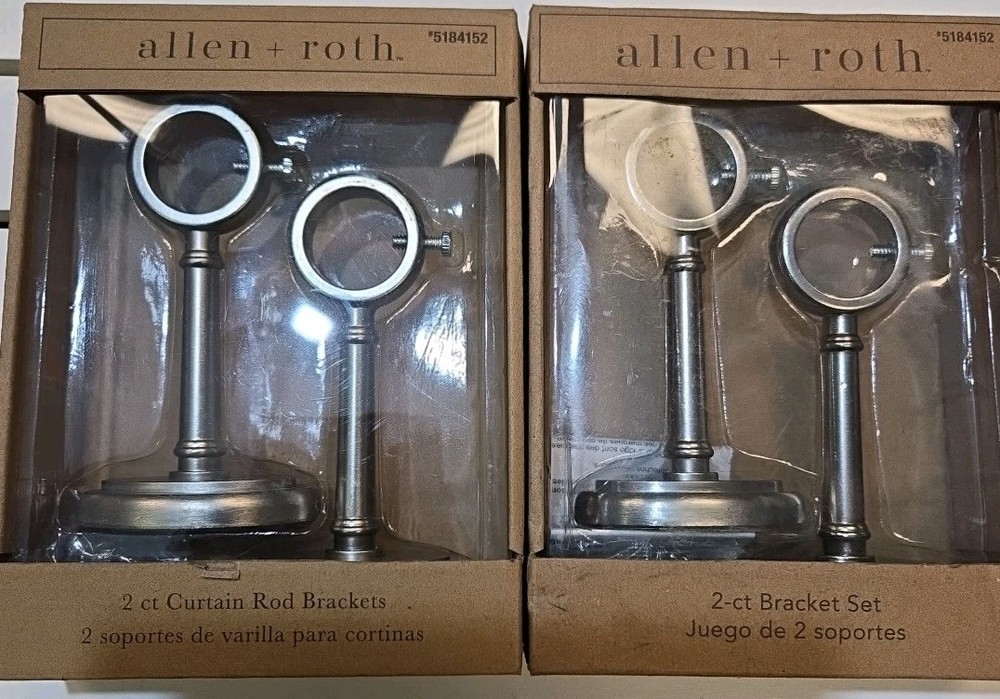 2x ALLEN + ROTH 4-CT BRACKET SET #5184152