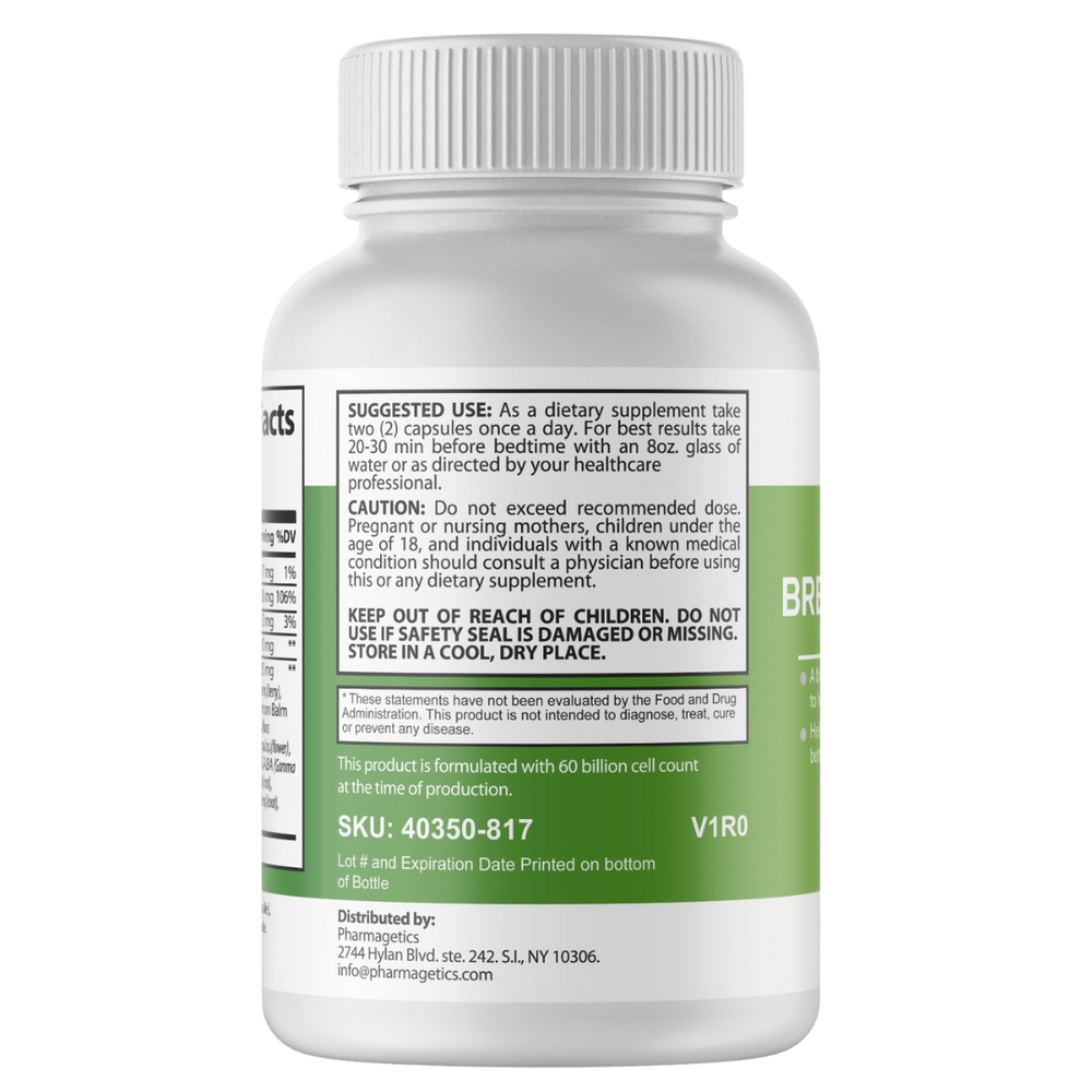 Sleep Breakthrough Natural Sleep Support - 60 Capsules