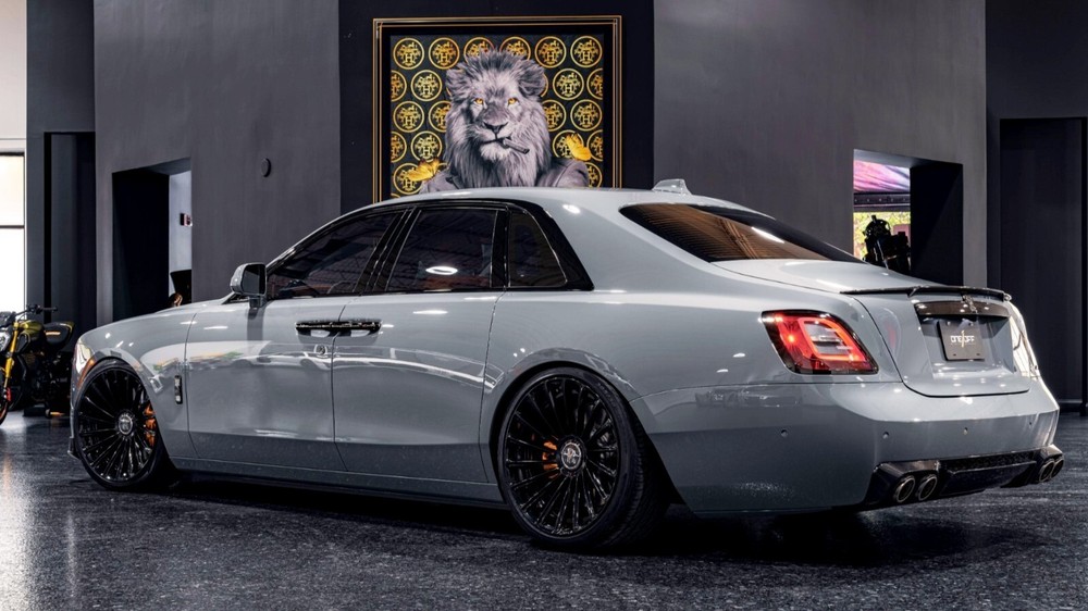 ROLLS ROYCE WRAITH EVOLUTION LOWERING LINKS KIT GHOST DAWN (ADVANCED ADJUSTMENT)