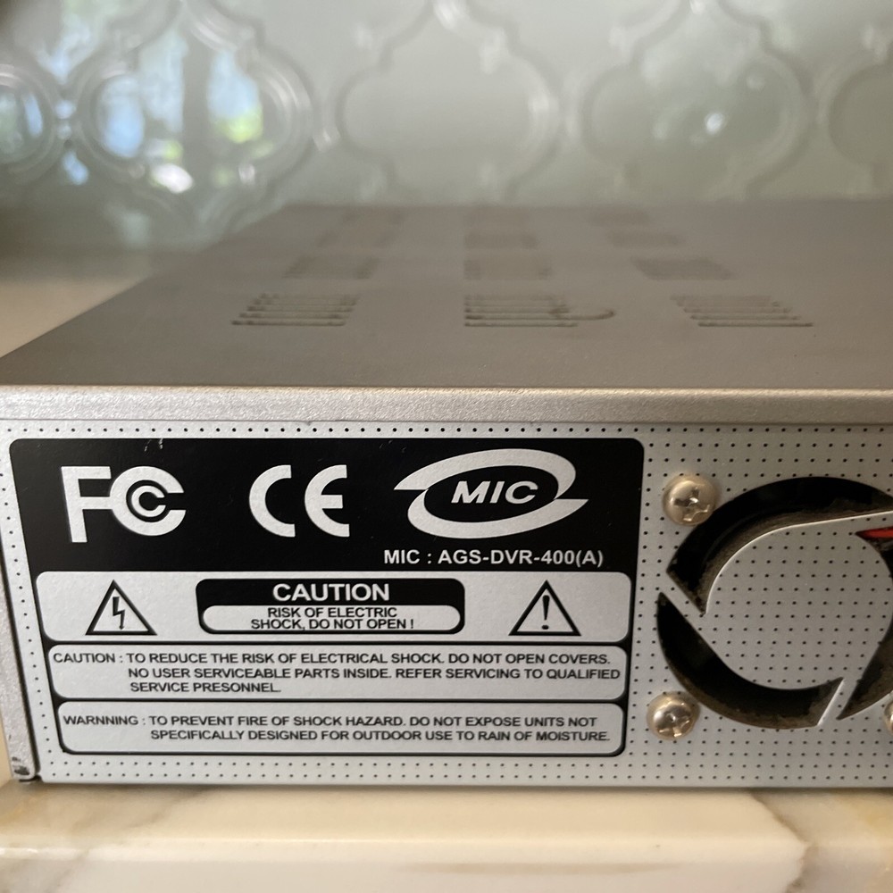 400(A) AGS Channel Triplex DVR