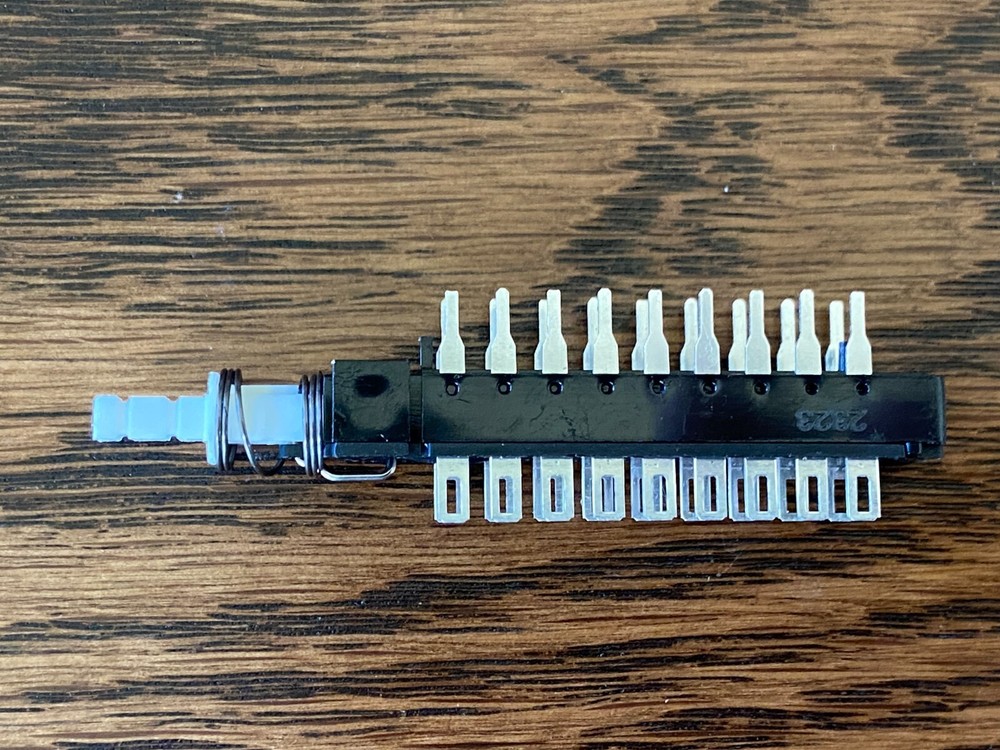 New 18-pin Replacement Switch for Marantz Receivers 6PDT Pushbutton