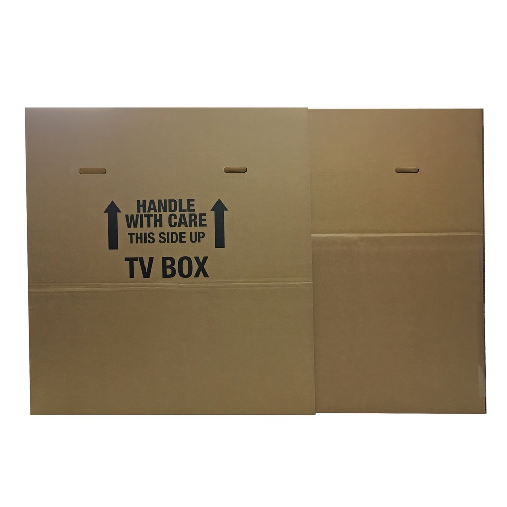 UBMOVE TV Moving Box Up to 70" Adjustable Box