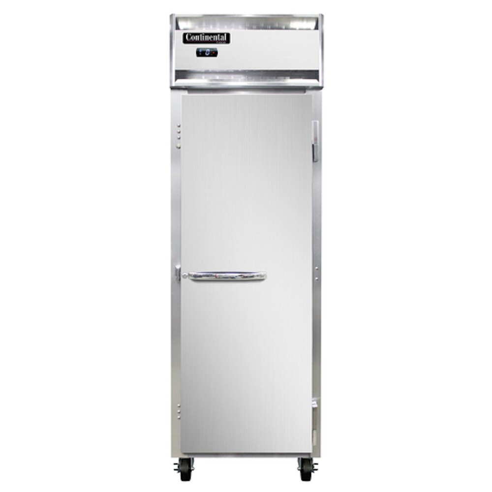 Continental Refrigerator 1FS-SS 1-Section Freezer