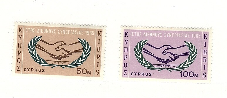 Cyprus #260-261 MNH