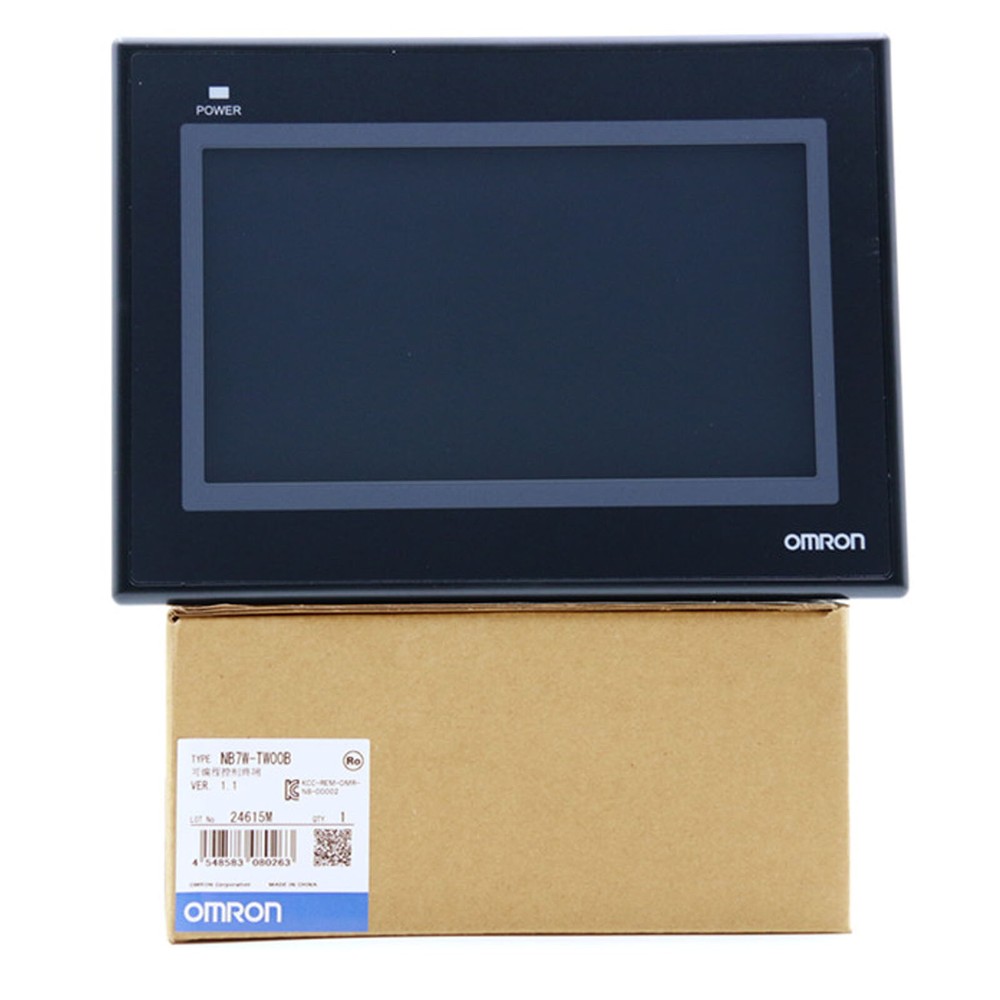 New In Box OMRON NB7W-TW00B HMI 7 inch TOUCH SCREEN PANEL