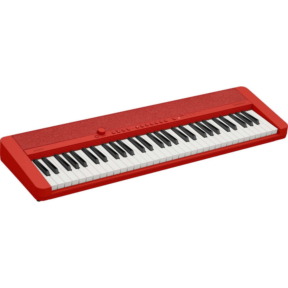 Casio Casiotone CT-S1 Portable Keyboard - Red