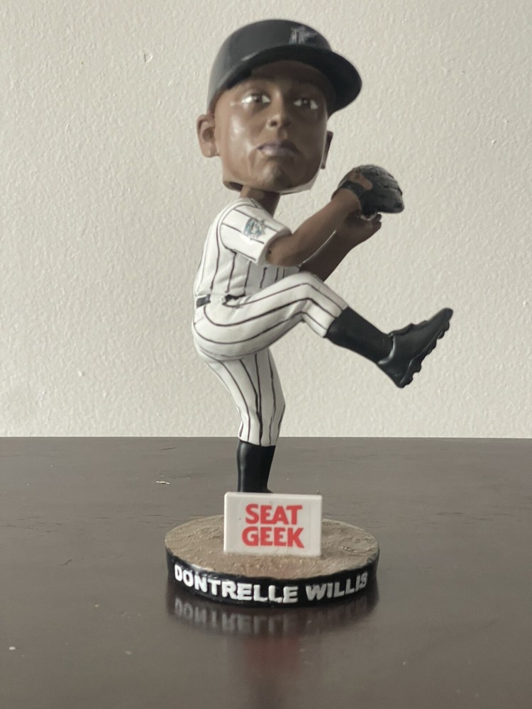 Dontrell Willis Florida Marlins Bobblehead