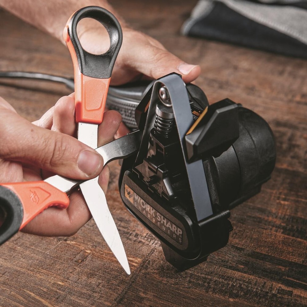 Work Sharp Electric Knife And Tool Sharpener Mk.2 Home Kitchen Garden Motor New