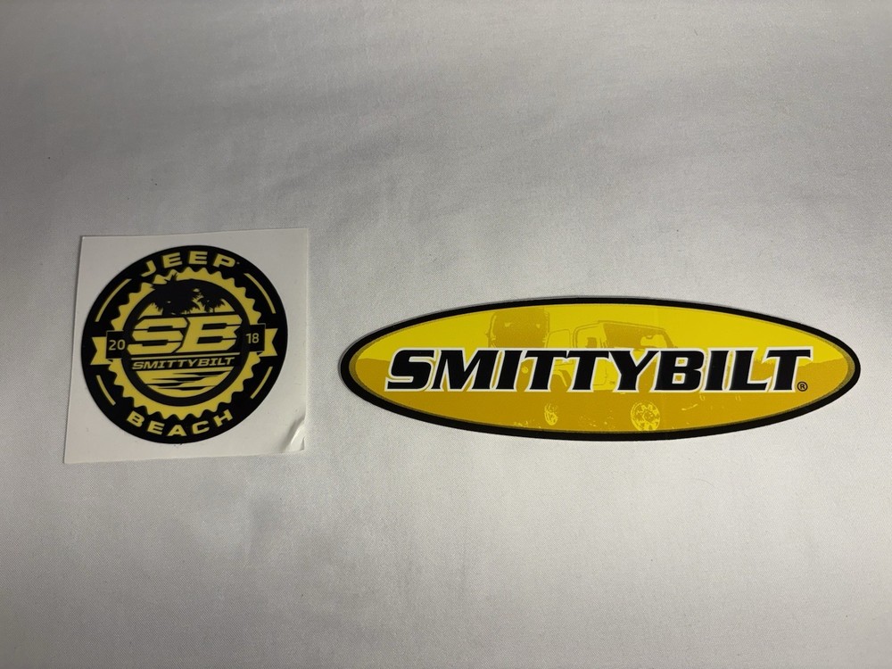SMITTYBILT DECAL STICKER SET OFF-ROAD JEEP