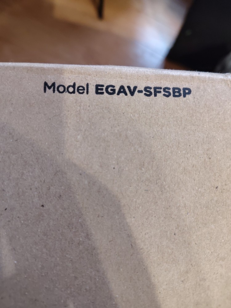 Echogear Bookshelf Speaker Stands EGAV-SFSBP