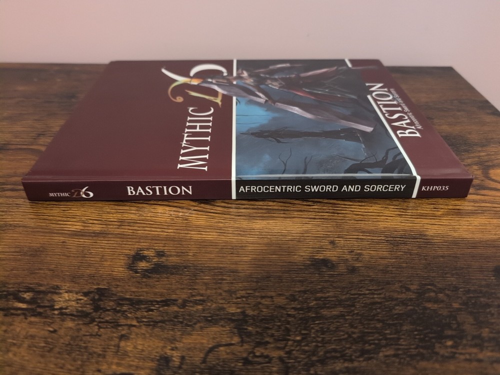 Mythic D6 Bastion RPG Book