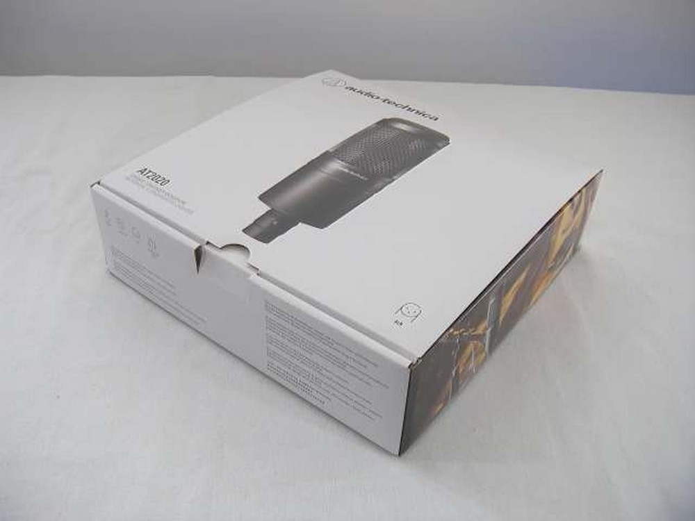 AUDIO-TECHNICA Condenser Microphone AT2020 Used