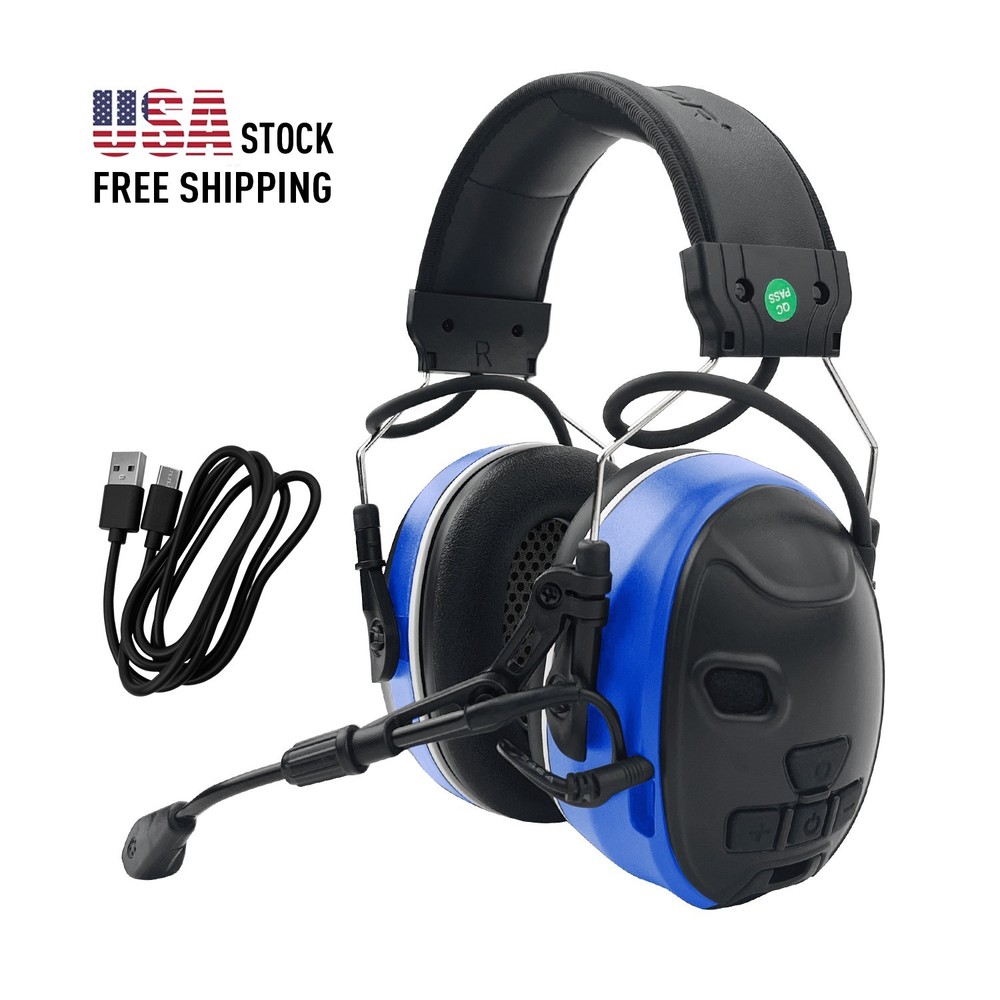 EARMOR Bluetooth Hearing Protection for Shooting, NRR 24dB Noise Reduction