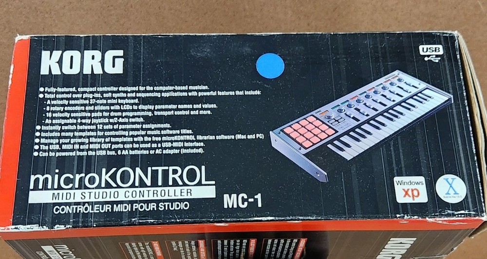 KORG microKONTROL MC-1 MIDI Studio Controller - couple of issues PLEASE READ