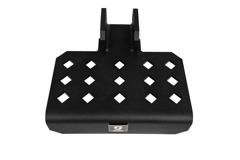 BulletProof Hitches - Hitch Folding Step Attachment