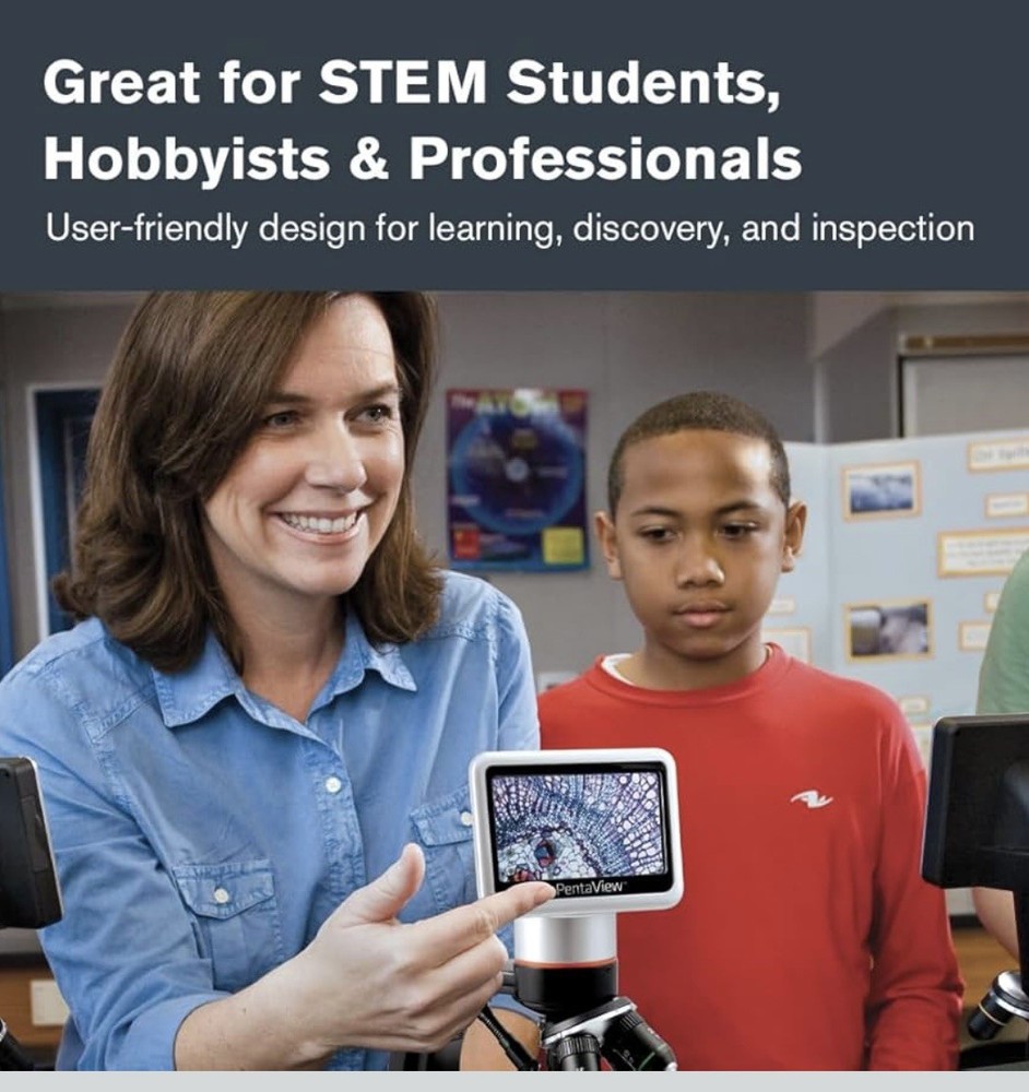 Celestron PentaView LCD Digital Microscope 44348-CGL