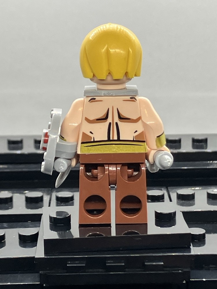 He Man Custom Mini Figure